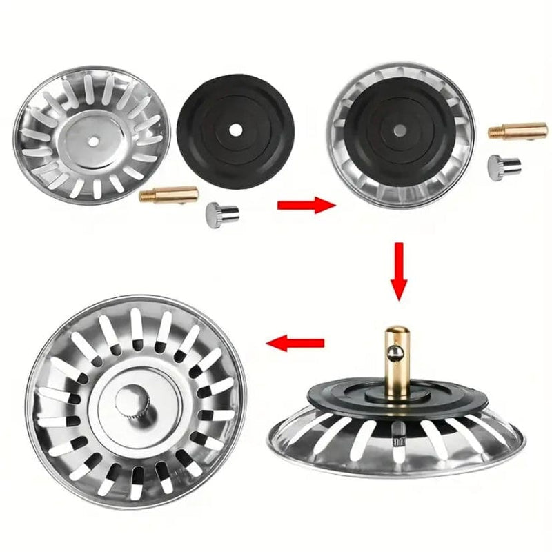 Kitchen Sink Strainer Tools & Kits (multipurpose)