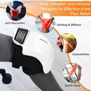 Knee Massager Heating Pad Infrared Heat Vibration Knee Pain