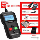 KONNWEI KW590 OBDII Diagnostic Scanner Vehicle Engine