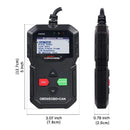 KONNWEI KW590 OBDII Diagnostic Scanner Vehicle Engine