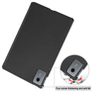 KST Tri-fold PU Leather Case for Lenovo Idea Tab 11
