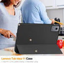 KST Tri-fold PU Leather Case for Lenovo Idea Tab 11