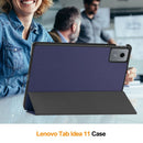 KST Tri-fold PU Leather Case for Lenovo Idea Tab 11