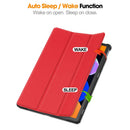 KST Tri-fold PU Leather Case for Lenovo Idea Tab 11