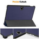 KST Tri-fold PU Leather Case for Oppo Pad SE 11-inch [Navy]