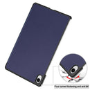 KST Tri-fold PU Leather Case for Samsung Galaxy Tab S11