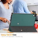 KST Tri-fold PU Leather Case for Samsung Galaxy Tab S11