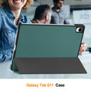 KST Tri-fold PU Leather Case for Samsung Galaxy Tab S11