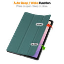 KST Tri-fold PU Leather Case for Samsung Galaxy Tab S11