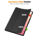 KST Tri-fold PU Leather Case for Samsung Galaxy Tab S11