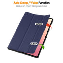 KST Tri-fold PU Leather Case for Samsung Galaxy Tab S11