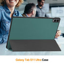 KST Tri-fold PU Leather Case for Samsung Galaxy Tab S11