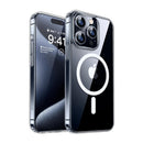 iPhone 15 Pro MAX Case Magsafe Clear