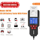 KW700 Digital Battery Tester 2