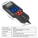 KW700 Digital Battery Tester 3