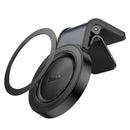 L-Shape Air Vent Magnetic Phone Holder w/ Ring Magnet 5
