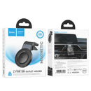 L-Shape Air Vent Magnetic Phone Holder w/ Ring Magnet 6