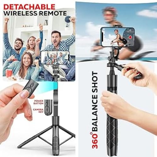 L16 Selfie Stick with remote & stand