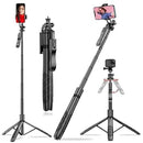 L16 Selfie Stick with remote & stand Electronics Accessories