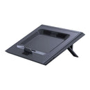 Laptop Notebook Cooling Fan Adjustable Stand for 13 to 21