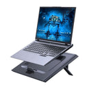 Laptop Notebook Cooling Fan Adjustable Stand for 13 to 21