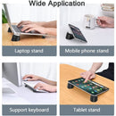 Laptop Stand Holder Pad Magnetic Tilting Holder Foot