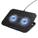 Laptop Stand with Cooling Fan Adjustable (GA4) 2