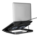 Laptop Stand with Cooling Fan Adjustable (GA4) 1