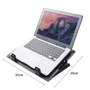 Laptop Stand with Cooling Fan for iPad Tablet Bracket
