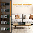 Large Digital Wall Clock 3