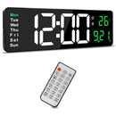 Large Digital Wall Clock 1
