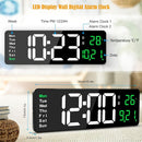 Large Digital Wall Clock 4