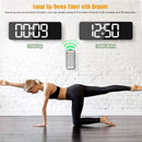 Large Digital Wall Clock 5