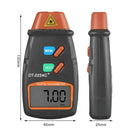 LCD Laser Photo Tachometer RPM Tester Speed Meter 5