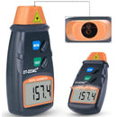 LCD Laser Photo Tachometer RPM Tester Speed Meter 3