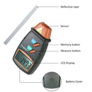 LCD Laser Photo Tachometer RPM Tester Speed Meter 4