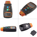 LCD Laser Photo Tachometer RPM Tester Speed Meter 2