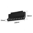 LED 12W Magnetic Folding Lamp Cool White 2