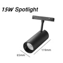 LED 15W Spot Light Magnetic Track Light Warm White 2