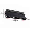 LED 18W Magnetic Folding Lamp Cool White 2