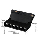 LED 6W Magnetic Folding Lamp Warm White Light 2