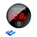 LED Digital Display DC 12V-24 Car SUV Panel Voltmeter 1
