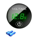 LED Digital Display DC 12V-24 Car SUV Panel Voltmeter 1