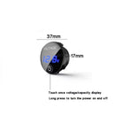 LED Digital Display DC 12V-24 Car SUV Panel Voltmeter 3