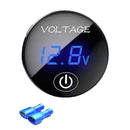 LED Digital Display DC 12V-24 Car SUV Panel Voltmeter 1
