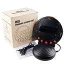 LED Flashing Vibrating Alarm Clock with Bed Shaker