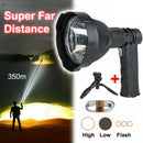 LED Handheld Spotlight Rechargeable Hunting Camping