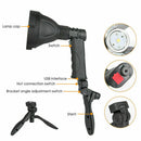 LED Handheld Spotlight Rechargeable Hunting Camping