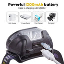 LED Head Torch Fishing Headlight Headlamp Motion Sensor 6