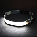 LED Headlamp Headlight Lightweight Head Torch 3